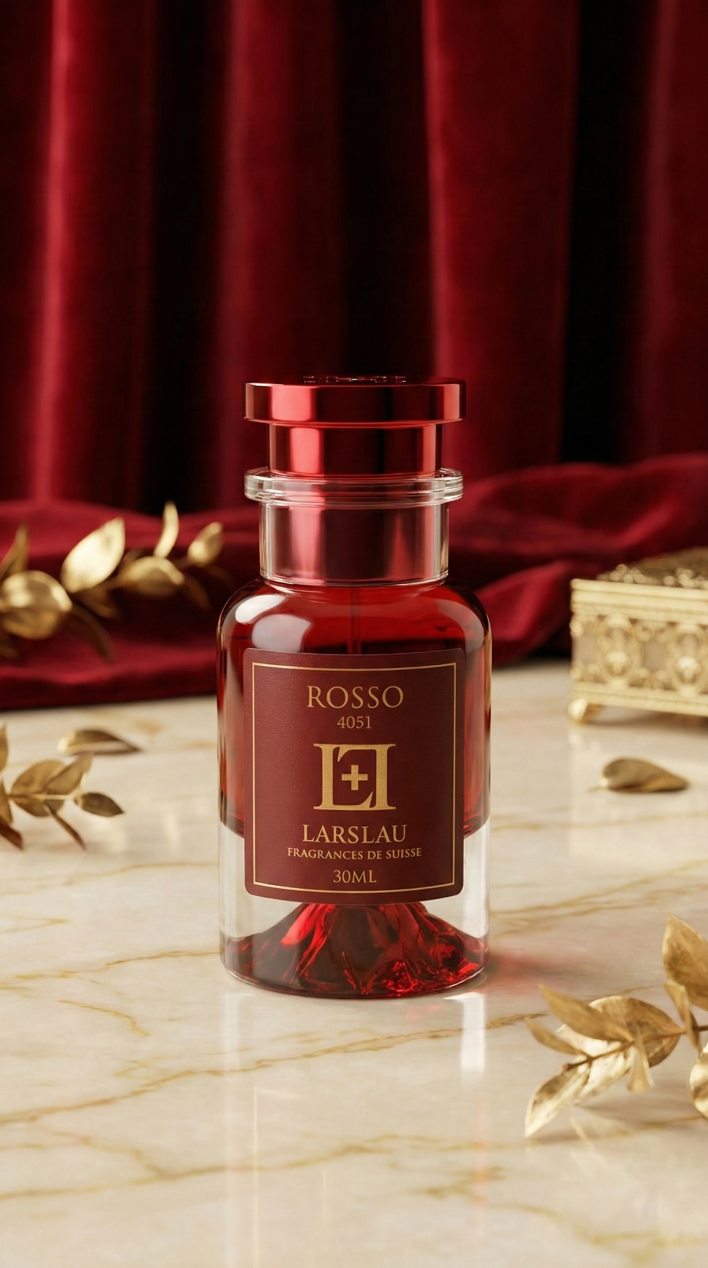 Lars Lau Fragrances de Suisse Rosso 4051 30ml