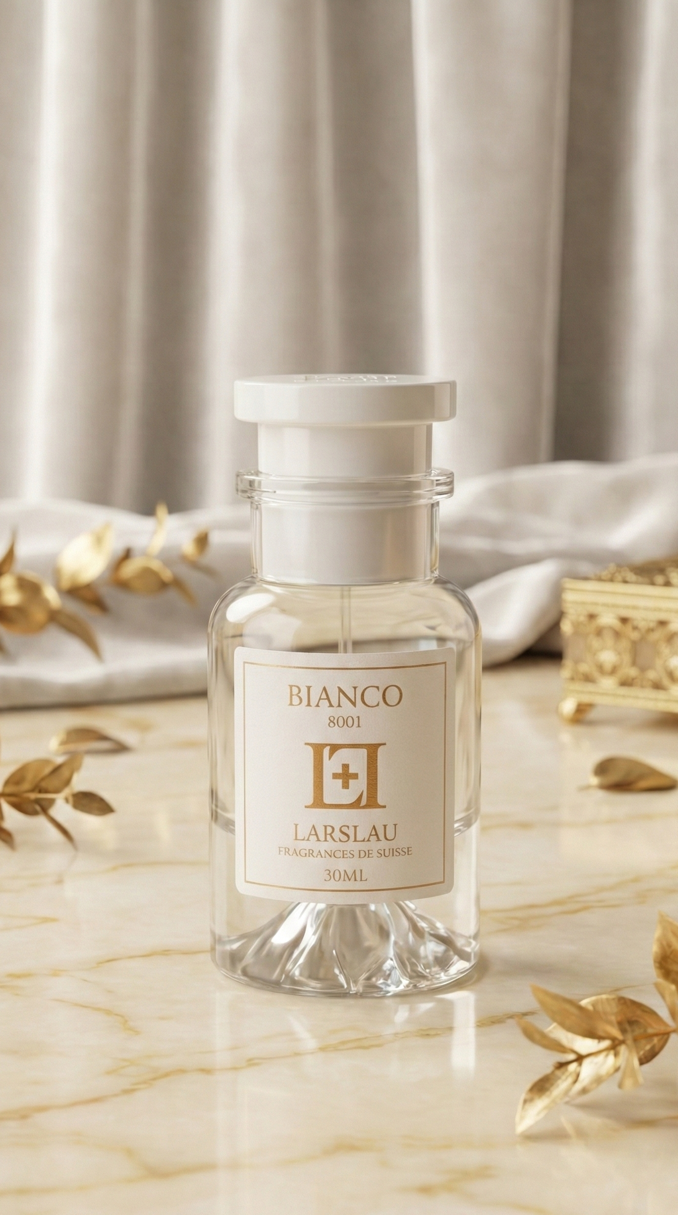 Lars Lau Fragrances de Suisse Bianco 8001 30ml