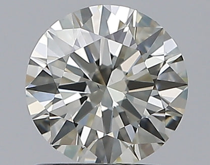 Natürlicher Diamant 1.00 ct Rund Brillant GIA Zertifikat K/VS2