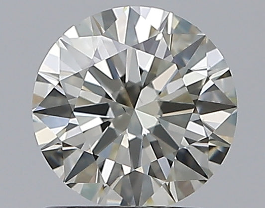 Natürlicher Diamant 1.00 ct Rund Brillant GIA Zertifikat K/VS2