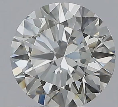 Natürlicher Diamant 1.00 ct Rund Brillant GIA Zertifikat K/VS2