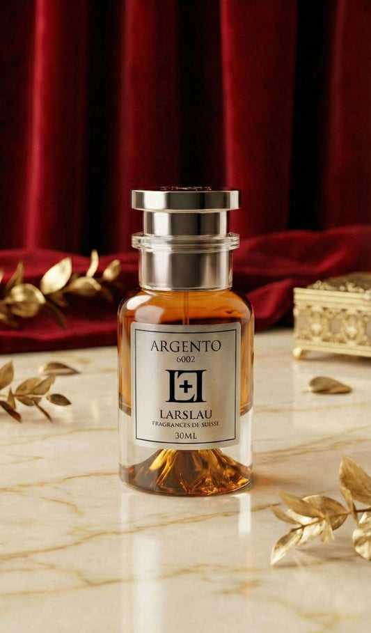 Lars Lau Fragrances de Suisse Argento 6002 30ml