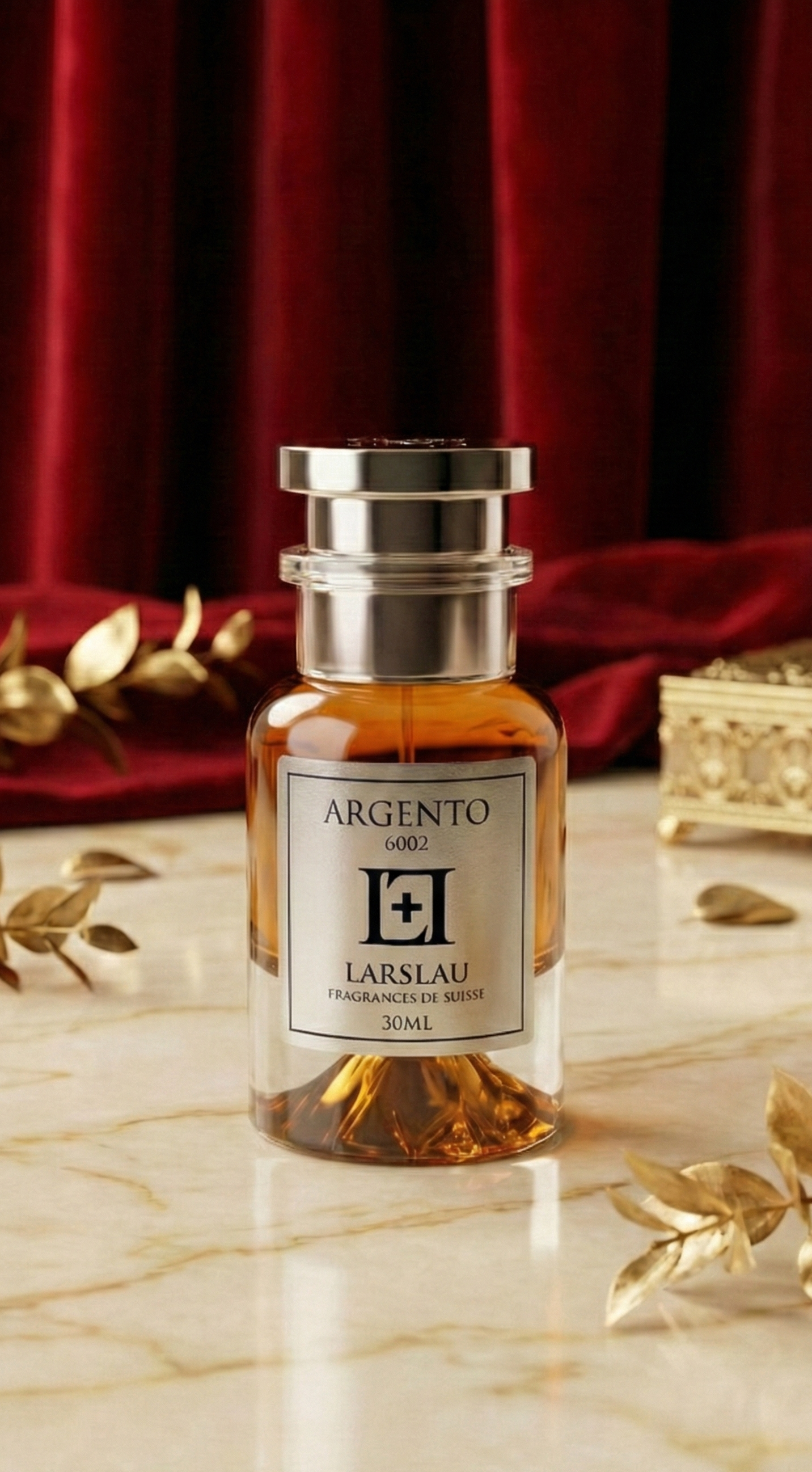 Lars Lau The Swiss Signature Set – 5 x 30ml Fragrances Bundle