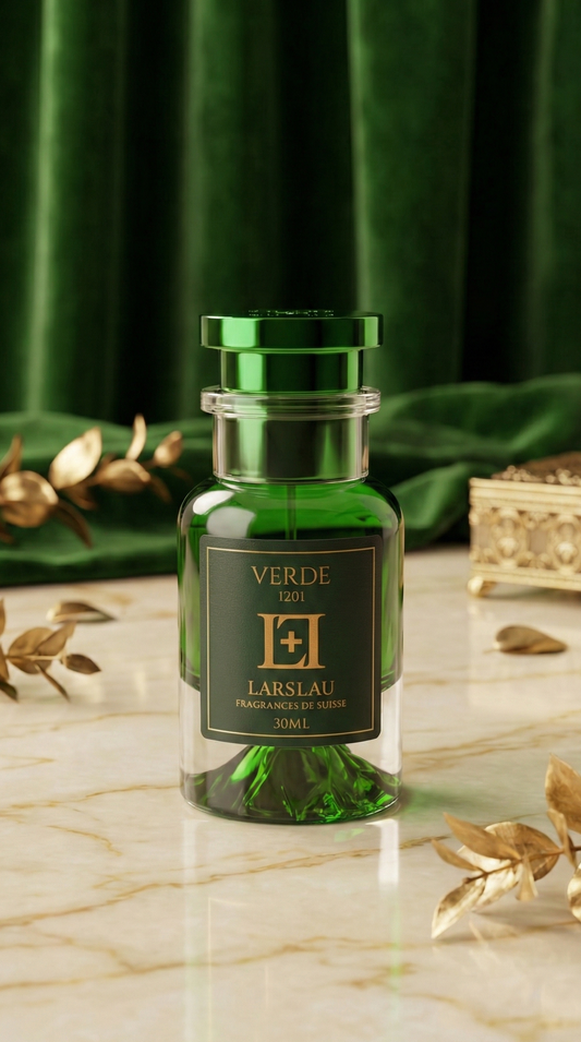Lars Lau Fragrances de Suisse Verde 1201 30ml
