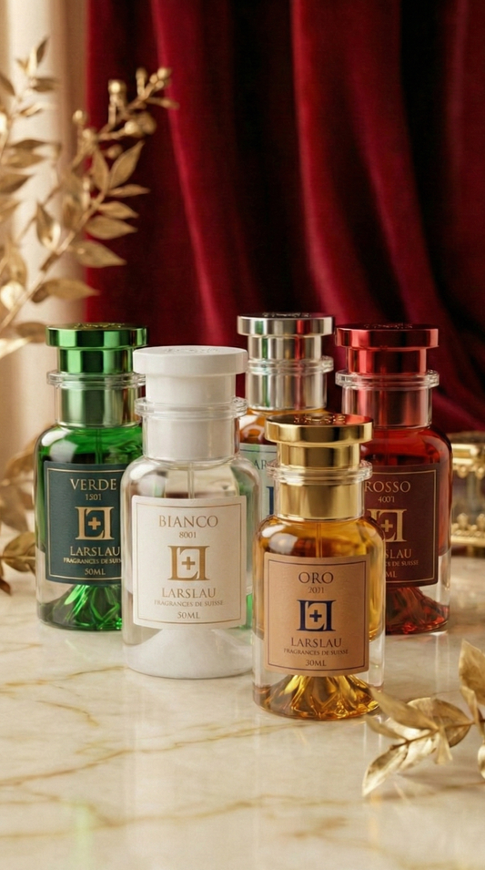 Lars Lau The Swiss Signature Set – 5 x 30ml Fragrances Bundle